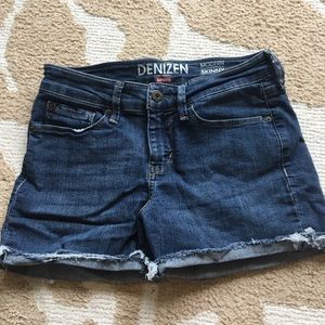 Levi’s Denizen Stretchy Jean Shorts